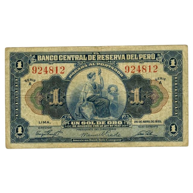 Moneda de Oro Antigua Colonial