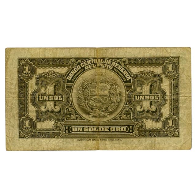 Moneda de Oro Antigua Colonial